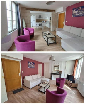 Bel appartement 50m2 en plein centre de Saumur